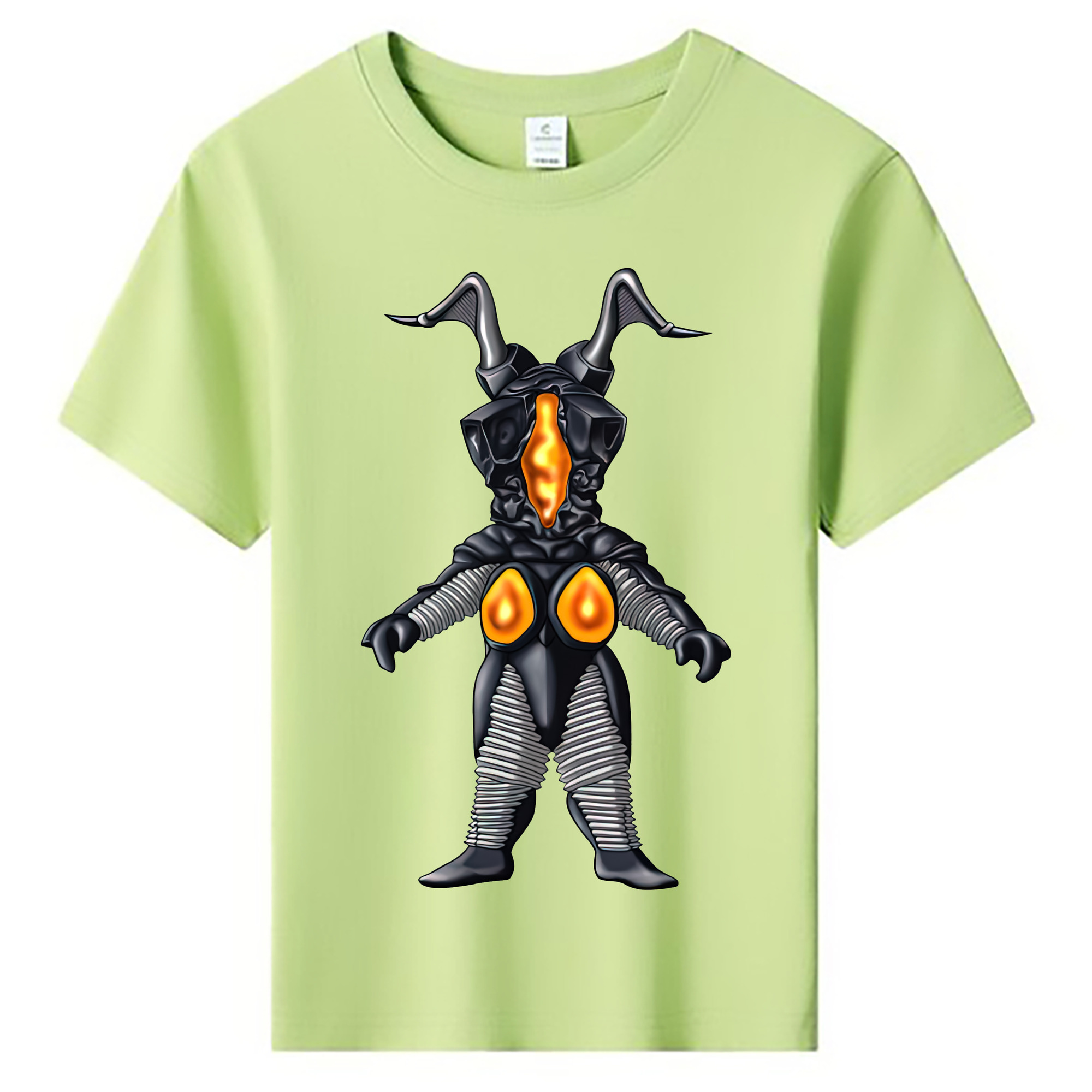 （画像用） ウルトラマン Ultraman 綿100％キッズTシャツ（フロントプリント）